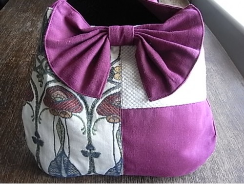Patchwork Fabric Handbag